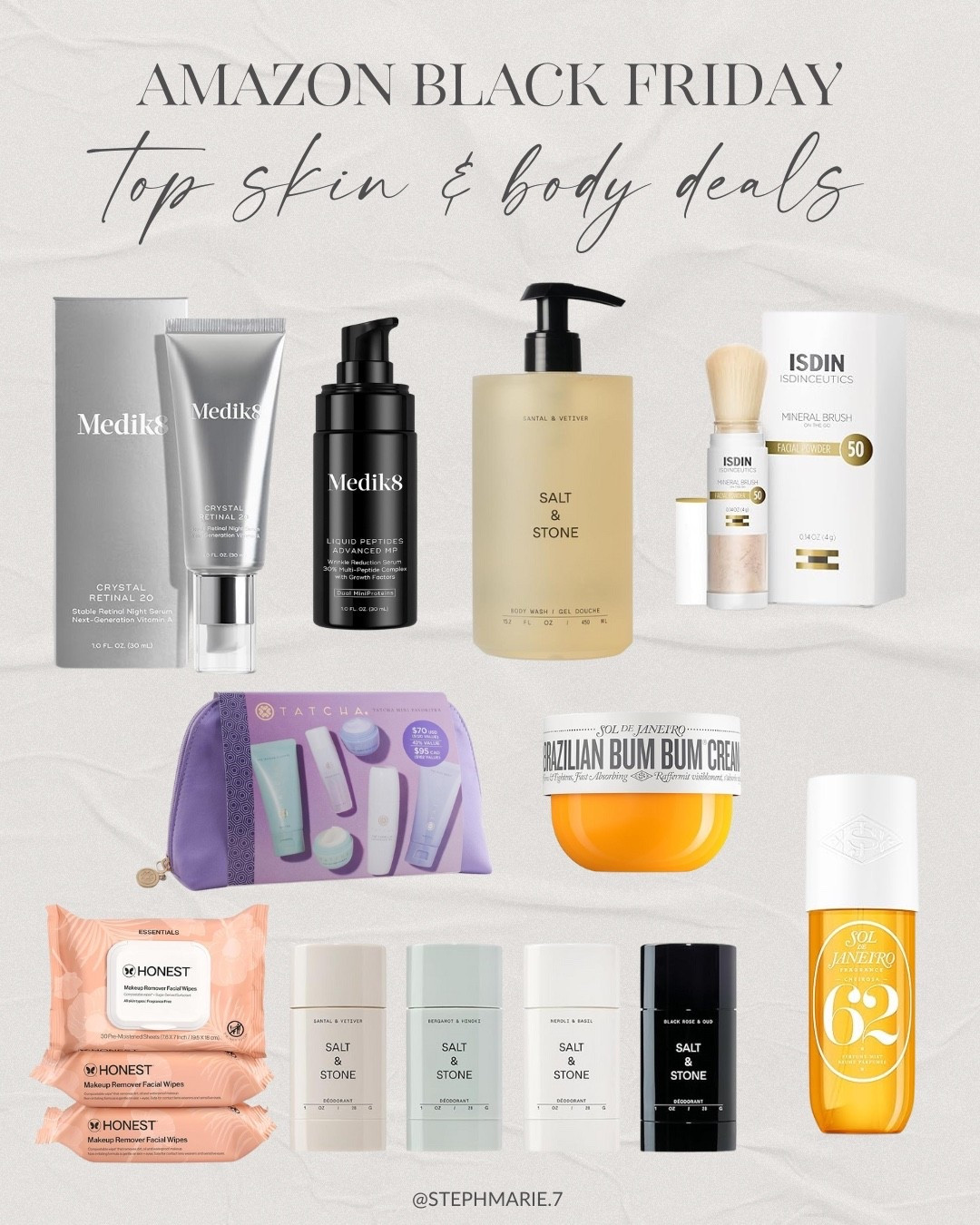 The best skin & body care deals to take advantage of on Amazon during Cyber Week 🙌🏻

#LTKCyberWeek #LTKBeauty #LTKSaleAlert