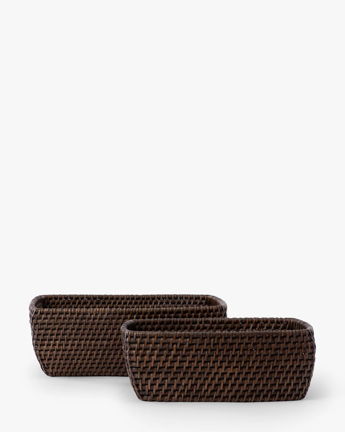 Tatum Woven Laundry Basket | McGee & Co. (US)