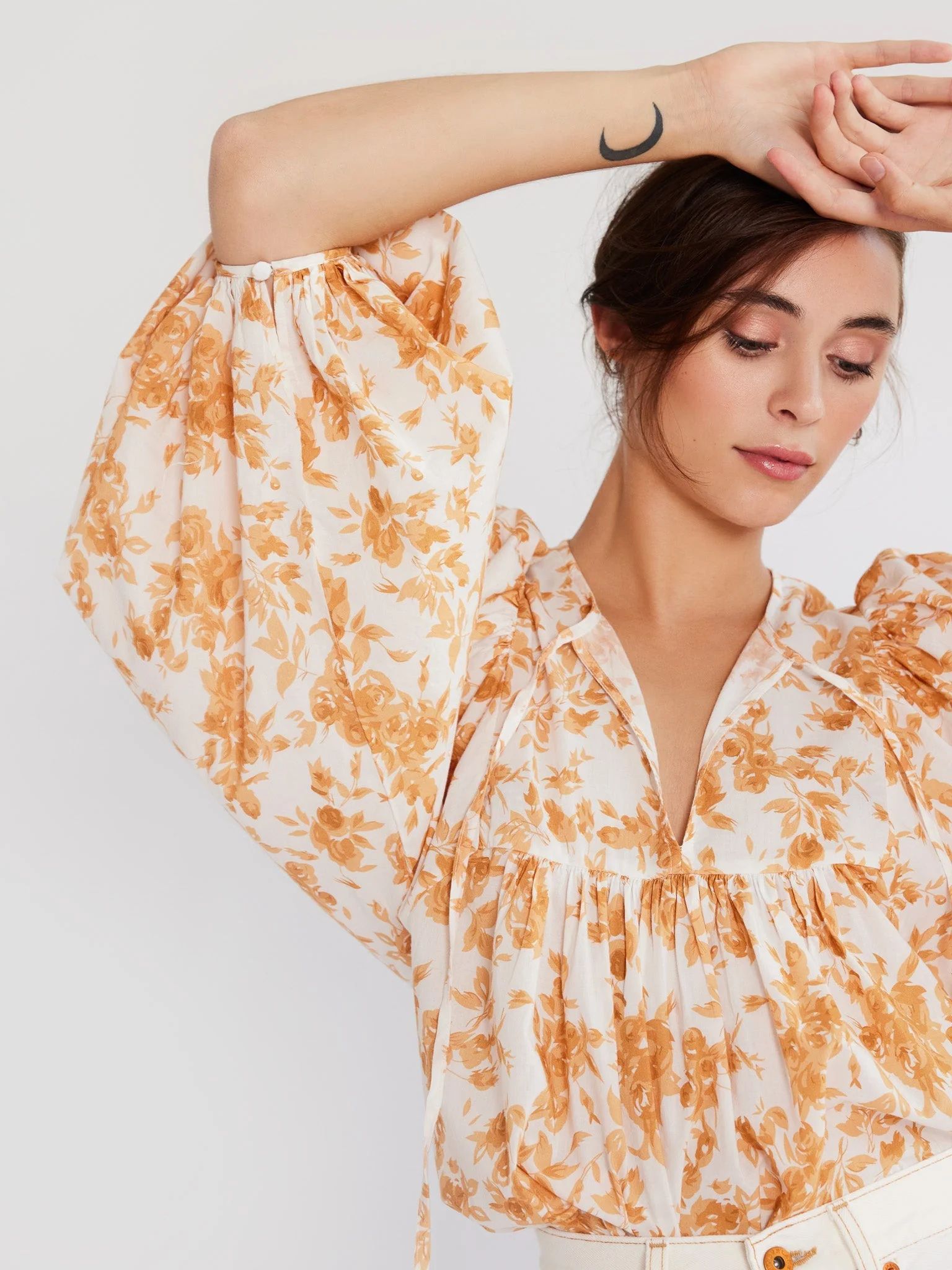 Charlie Top in Buttercup | Mille