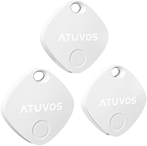 ATUVOS Bluetooth Tracker, Key Finder, Item Locator for Keys, Wallets, Luggage, up to 400ft. Range, C | Amazon (US)