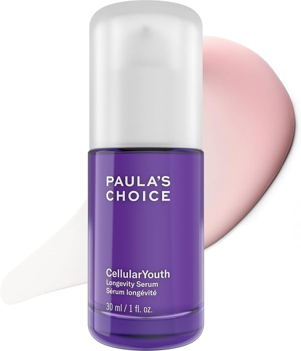 Paula\u2019s Choice CellularYouth Longevity Anti-Aging Face Serum, 1 Fl Oz | Amazon (US)