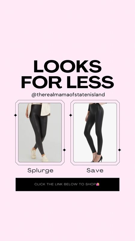 Spurge or save. Both leggings are amazing and worth every penny! 

#LTKSeasonal #LTKunder100 #LTKunder50