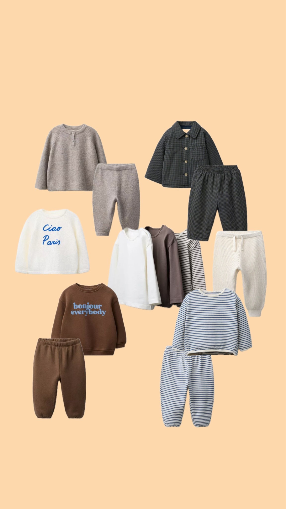 Baby Arthur’s winter wardrobe 🫶🏼

#LTKbaby #LTKfamily #LTKkids