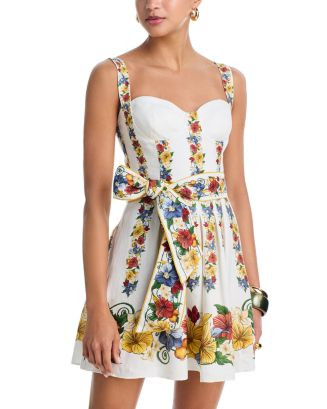 Belted Mini Dress | Bloomingdale's (US)