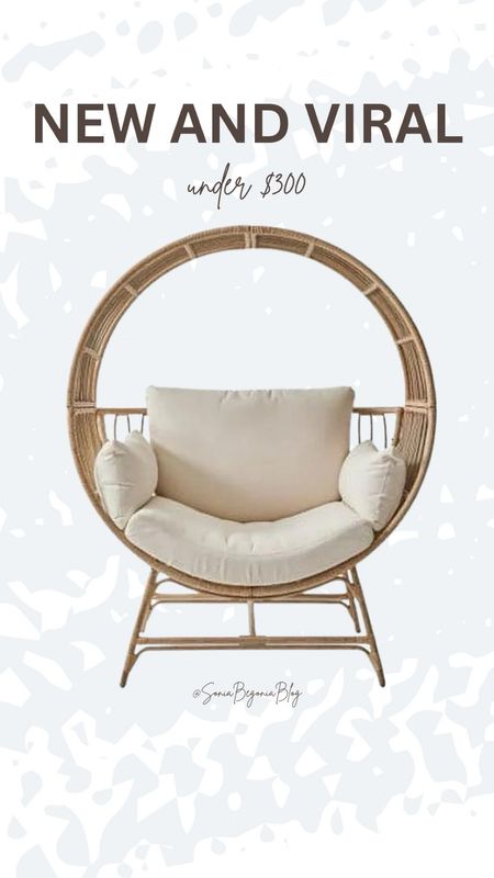 "Embrace the ultimate comfort with the Better Homes & Gardens Bellamy Egg Chair! 🌿 Nestled in handwoven wicker, this chair is a haven indoors or out. 🪑 #PatioBliss #WickerWonder #CozyCushions #OutdoorElegance #LuxeLounging #BetterHomesStyle #GardenChic #RelaxInStyle #DurableDesign #BellamyEggChair #OutdoorLiving"







#LTKhome #LTKfamily #LTKSeasonal