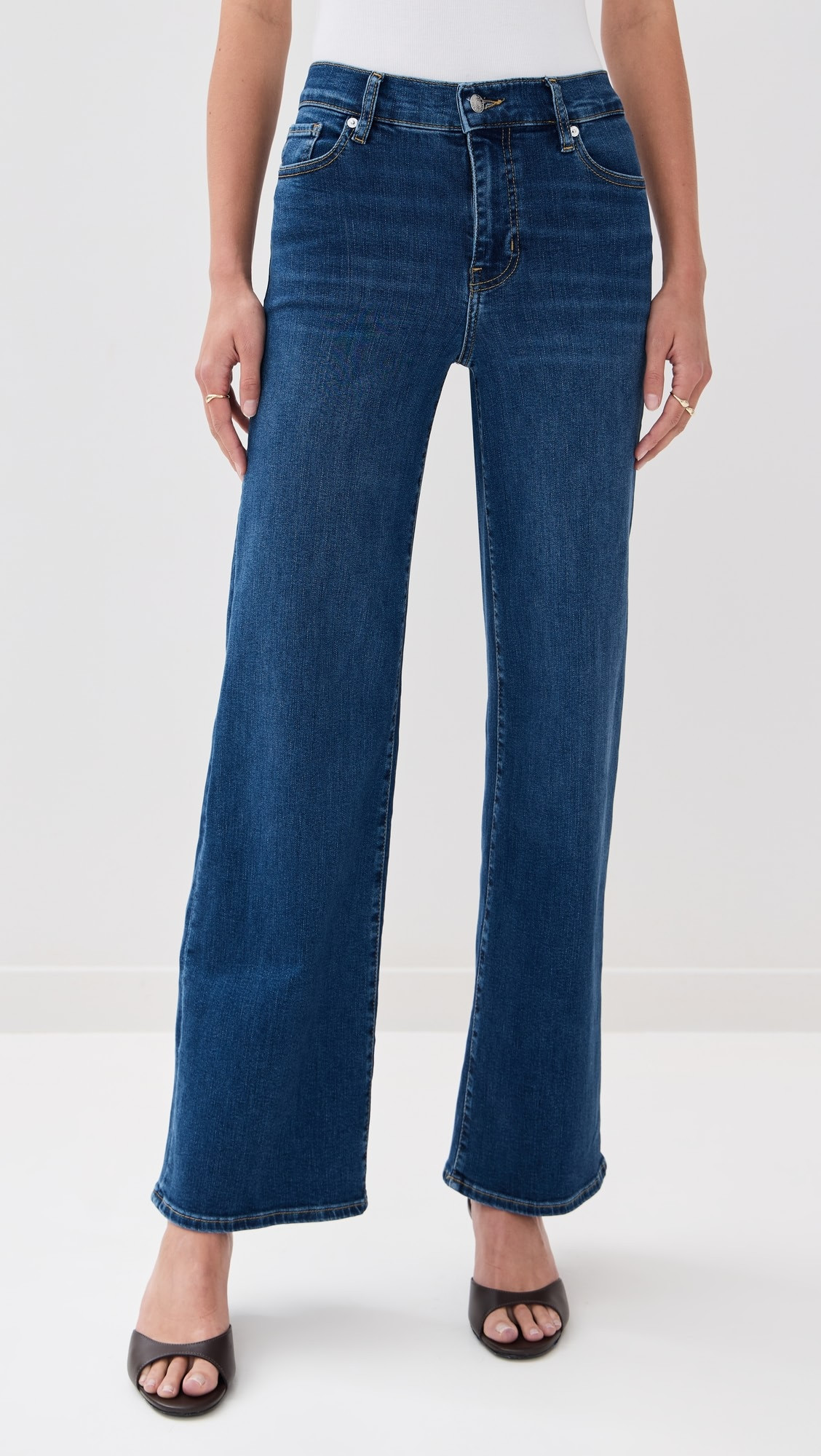 Le Slim Palazzo Jeans | Shopbop