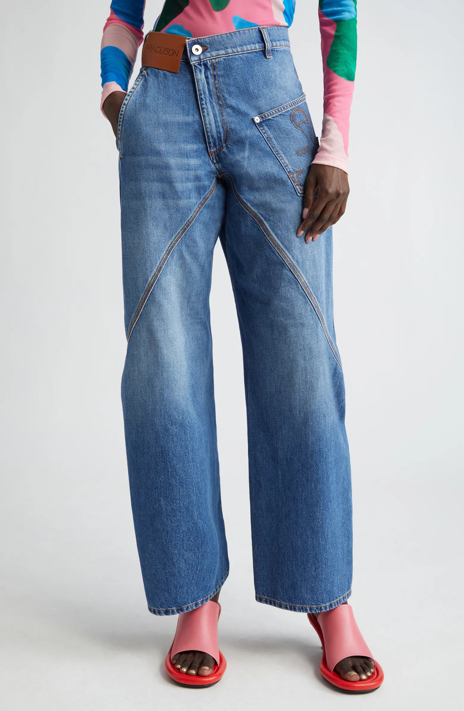 Twisted Workwear Jeans | Nordstrom