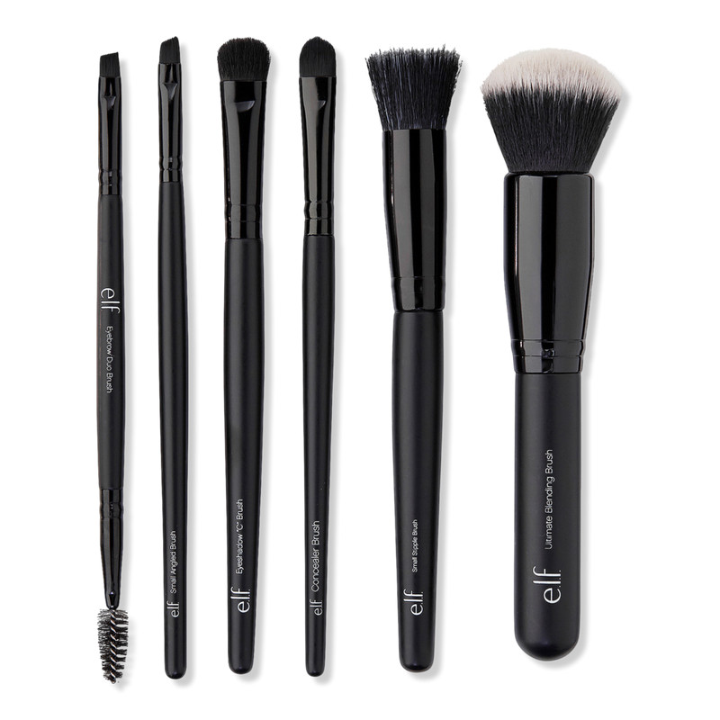 e.l.f. Cosmetics Flawless Face 6 Piece Brush Collection | Ulta Beauty | Ulta