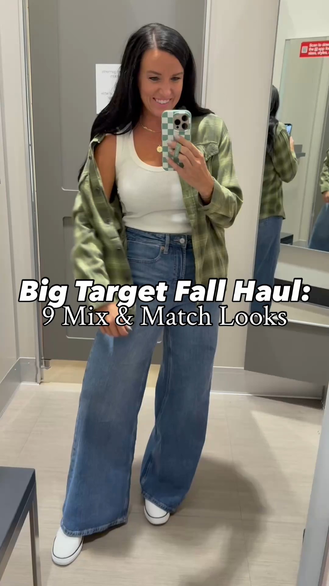 Big Target Fall Haul with 9 mix & match ideas! 🍂 



Size and Fit details: (I’m 5’5” and usually wear a size 4/27 and S for reference.)
•Oversized Flannel Shirt (more plaid colors, fits oversized, l’m in my normal size S)
•Green Cargo Pants (more colors, fit TTS, l’m in a 4)
•Boatneck Slim Fit Ribbed Shirt (more colors, I sized up to a M)
•Denim Utility Jacket with zipper (fits TTS, l’m in a S)
•Black and Blue Viral sailor jeans (I sized up one size to a 6 in them)
•Cable Sweater (fits TTS)
•Pink High-Rise Utility Barrel Jeans (more colors! Fit TTS or size up for more room in the waist, l’m in my normal size 4)
•Knit Cardigan Sweater (oversized and stretchy, I sized down to an XS)
•Old Navy blue jeans fit TTS, LOVE! (on sale)
Slip on Sneakers fit TTS.


@target @targetstyle #targetstyle #targetdoesitagain #targetteachers #teachersofinstagram #tryonhaul #teachersfollowteachers #Itkworkwear #Itkfindsunder50 #affordablefashion #Itkover40 #styleover40 wide leg jeans, barrel pants, flannel shirt, work outfits, casual style, affordable fashion, this is 40, teacher outfit ideas, elementary teacher, fall outfit ideas

#LTKFindsUnder50 #LTKStyleTip #LTKOver40