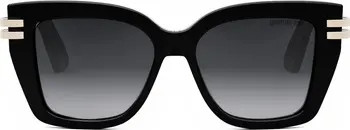 Cdior S1I 52mm Square Sunglasses | Nordstrom