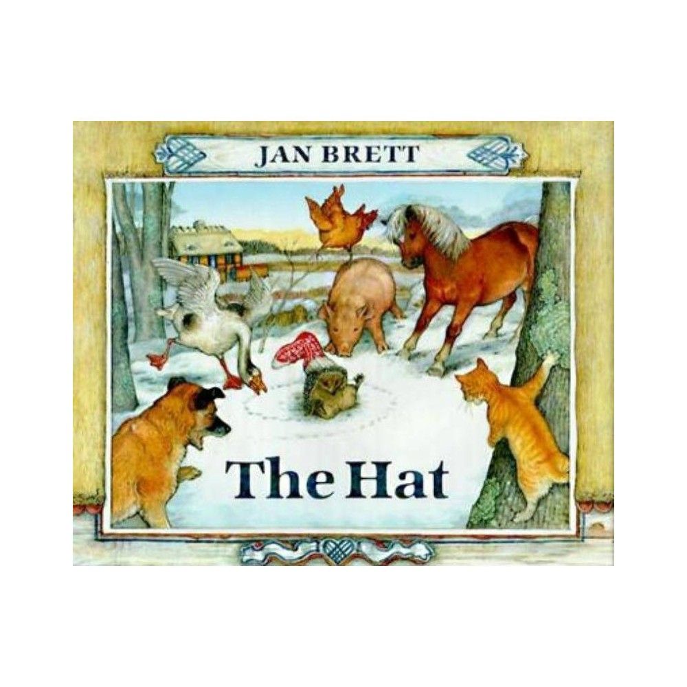 The Hat - by Jan Brett (Hardcover) | Target