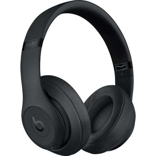 OPEN BOX - Beats by Dr. Dre Studio3 Over-Ear Noise Cancelling Bluetooth Headphones - Black | Best Buy Canada