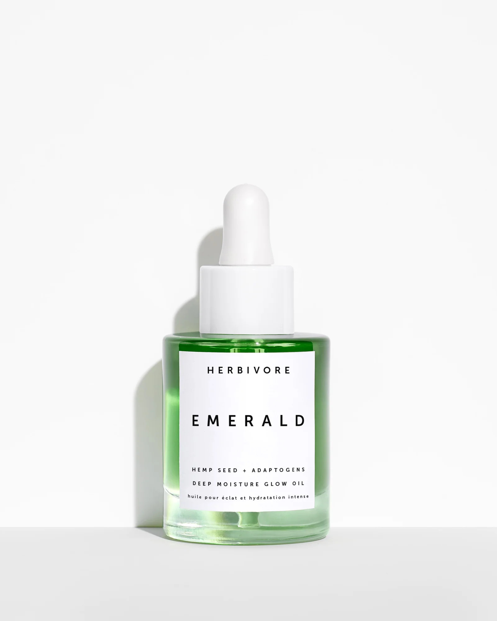 Emerald Deep Moisture Glow Oil | Herbivore 