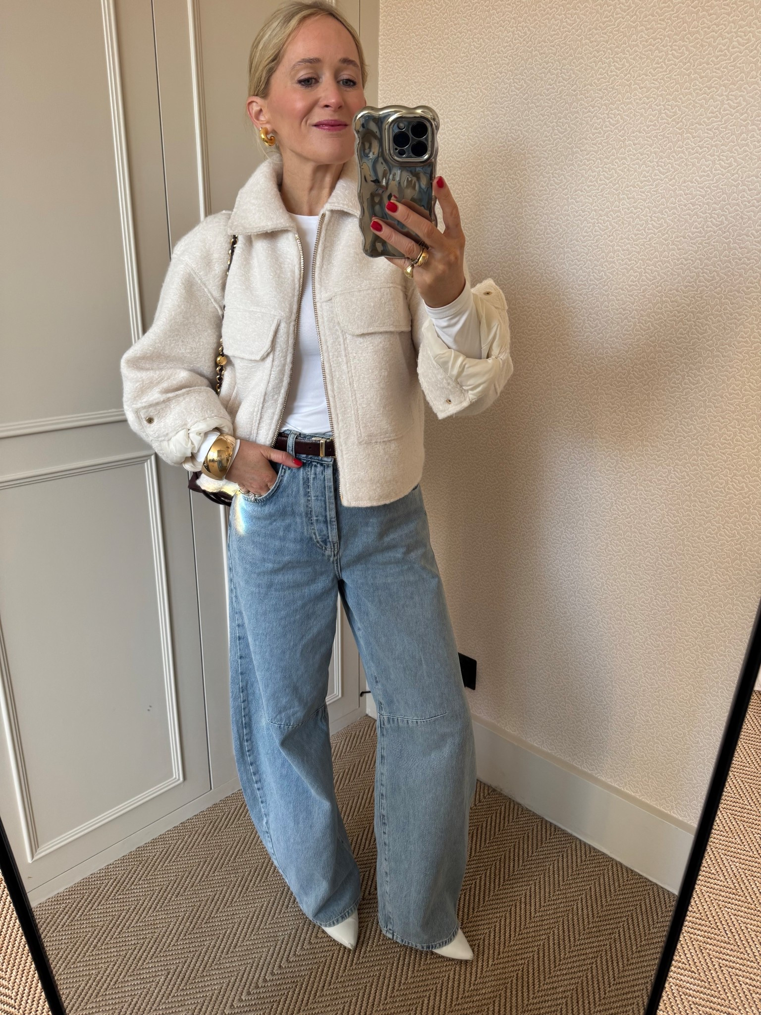 Spring denim look 

#LTKeurope #LTKspring #LTKuk