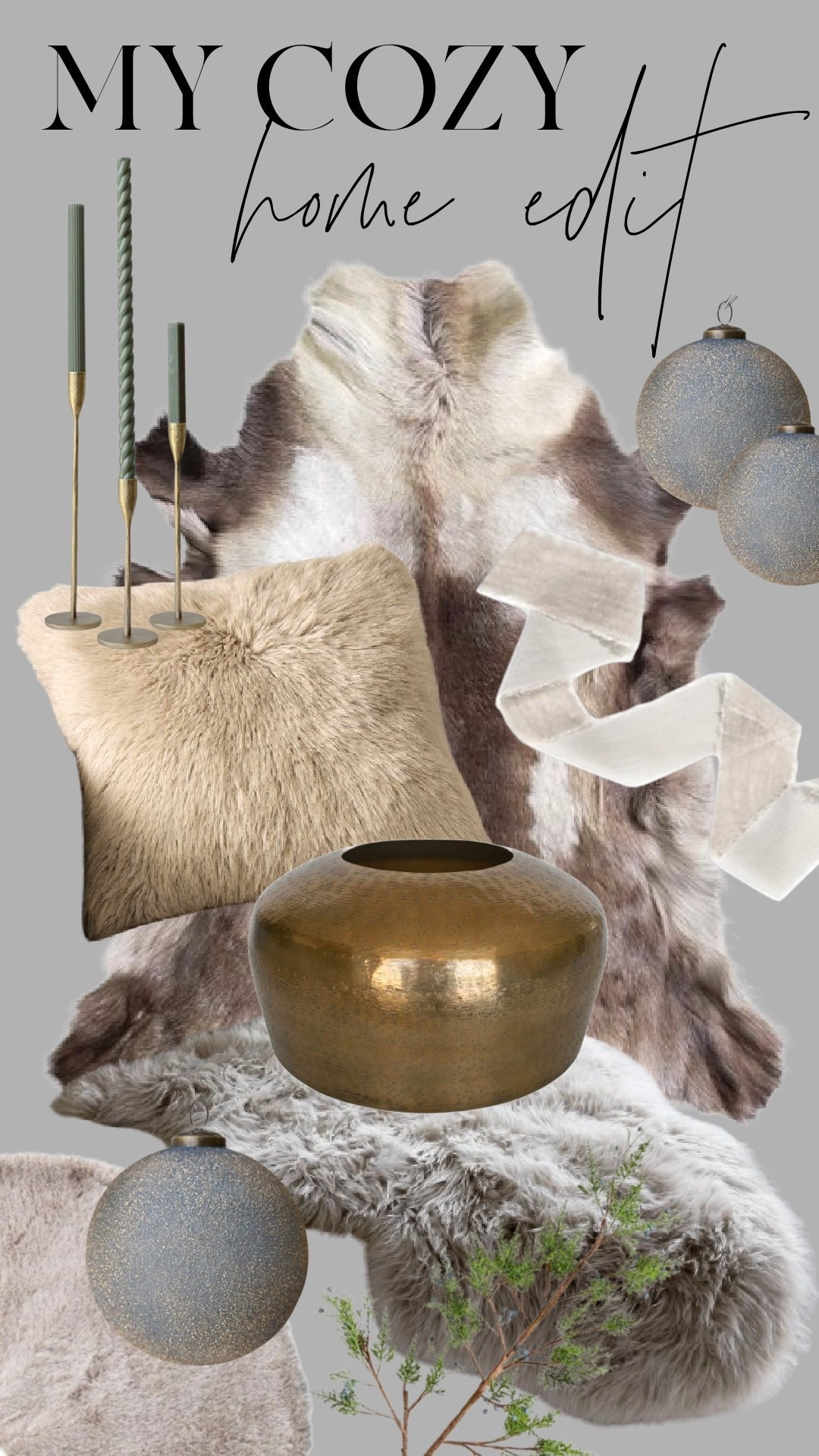 Soft textures, warm tones, and layers of cozy neutrals — everything I’m adding to make our home feel calm and inviting this season. Shop the mix of faux fur, metallic accents, and natural details that bring instant warmth to any space.


#LTKHoliday #LTKSeasonal #LTKHome