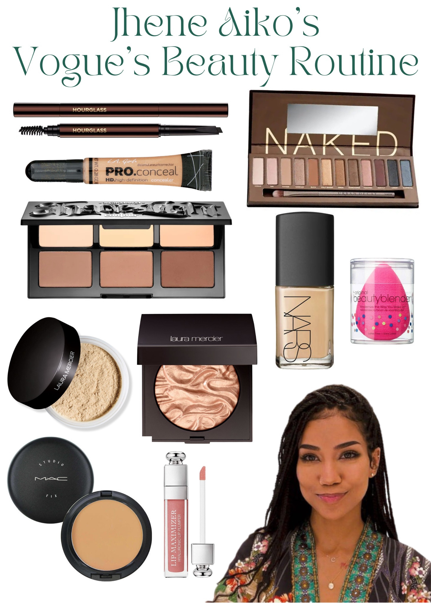 Beauty products Jhene Aiko used in her Vogue youtube video 💜

#LTKBeauty #LTKFindsUnder100 #LTKGiftGuide