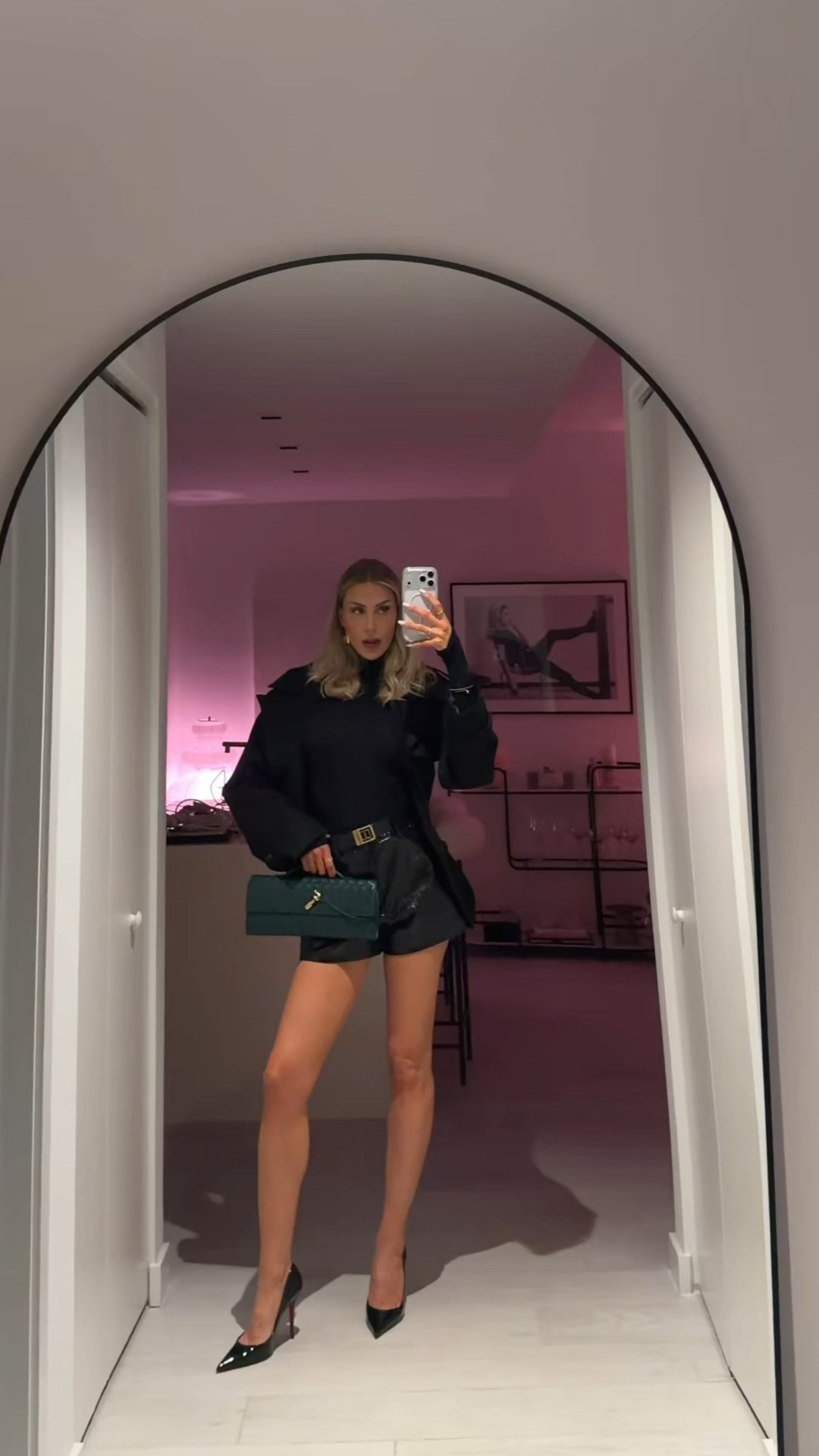 my go to outfit combination items when i don’t know what else to wear on a night out 

#LTKootd #LTKHoliday #LTKgrwm