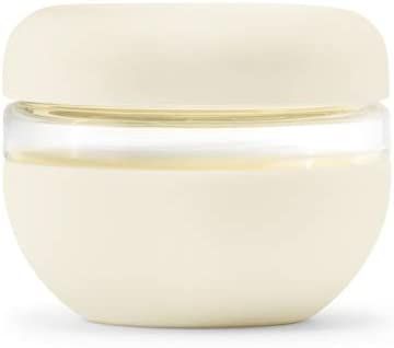 W&P Porter Seal Tight Glass Lunch Bowl Container w/ Lid | Cream 16 Ounces | Leak & Spill Proof, S... | Amazon (US)