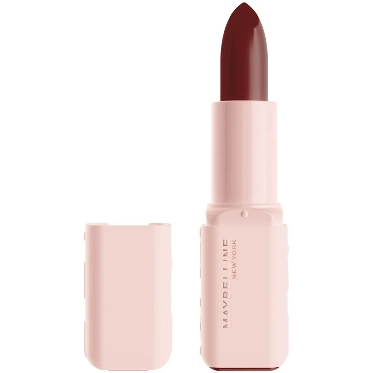 Maybelline Serum Lipstick, Satin Finish, Oil-Blend and Hyaluronic Acid, 105 Speed Walk, 0.12 oz | Walmart (US)