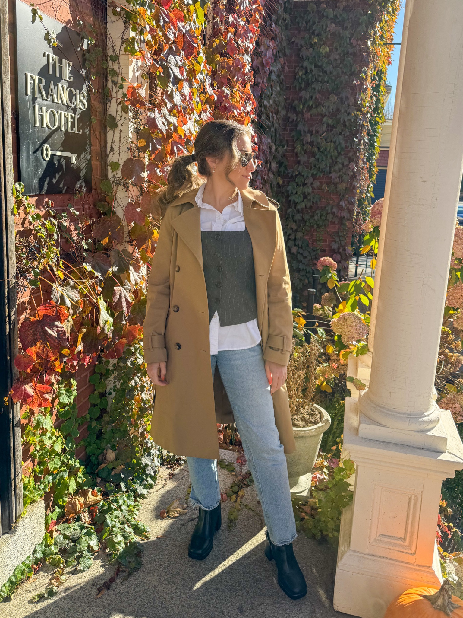Business casual fall outfit that I wore in Portland, Maine. 

#LTKStyleTip #LTKSeasonal