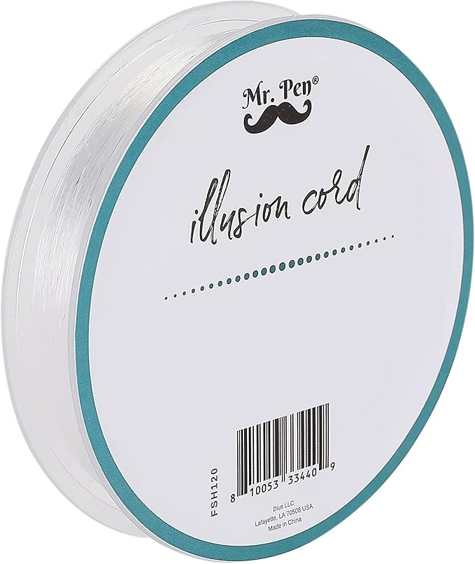 Mr. Pen- Fishing Line, 218 Yard, Nylon String, Fishing Wire, Fishing Line Clear, Clear String, Cl... | Amazon (US)