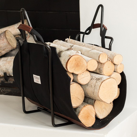 Steele Canvas Log Carrier | Williams-Sonoma