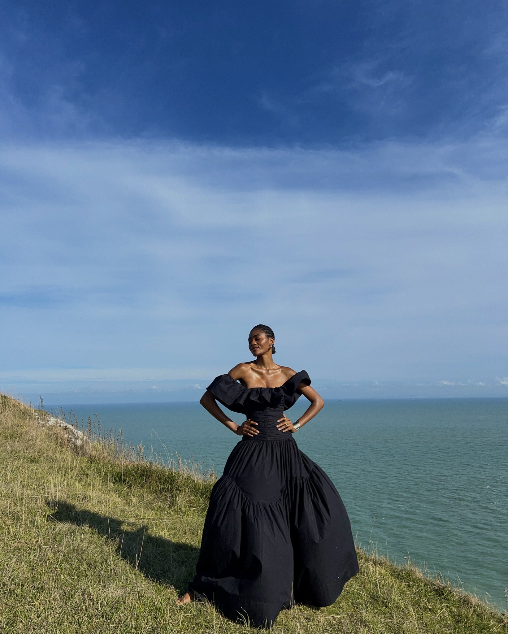 Soaking up the joy of the last days of summer 🖤☀️🫰 






#TimelessElegance #LastDaysOfSummer #SummerJoy #ChicVibes #BlackDressMagic #EffortlessStyle #OceanViews #EleganceInNature #EndOfSummer #StyleAndGrace #BoldBeauty #CoastalChic #SunKissed #FashionInNature #SereneMoments

#LTKluxury #LTKeurope #FashionMonth