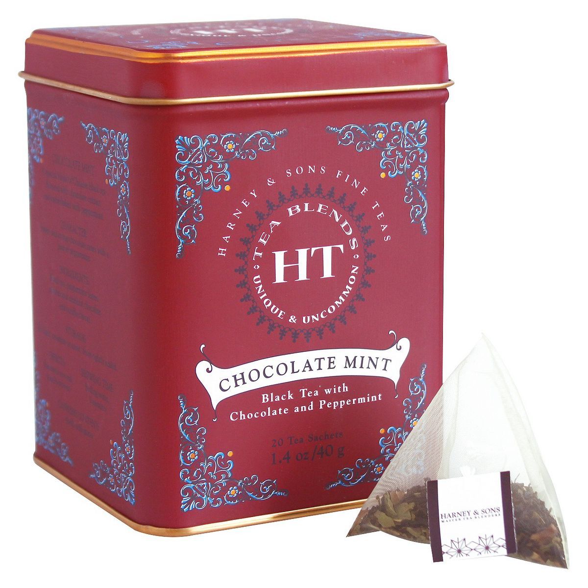 Harney & Sons Chocolate Mint Black Tea - 20ct | Target