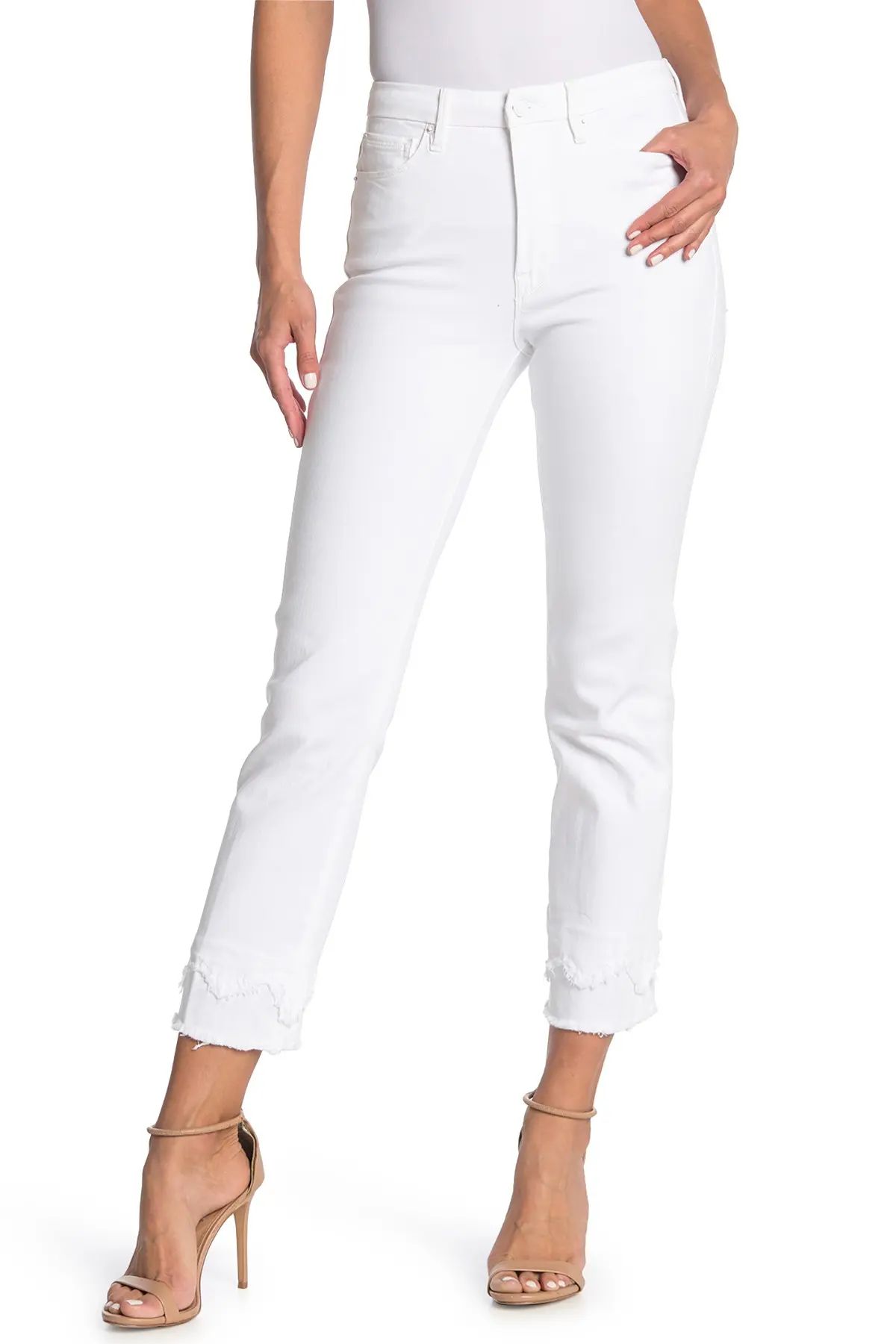 Good American Double Chew Straight Leg Jeans at Nordstrom Rack | Nordstrom Rack