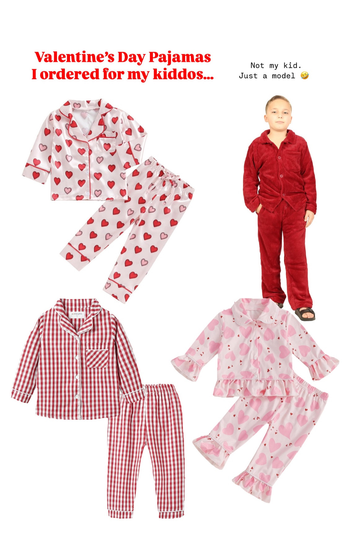 Adding pajamas to the kid’s Valentine’s Day baskets  

#LTKGiftGuide #LTKKids #LTKSeasonal