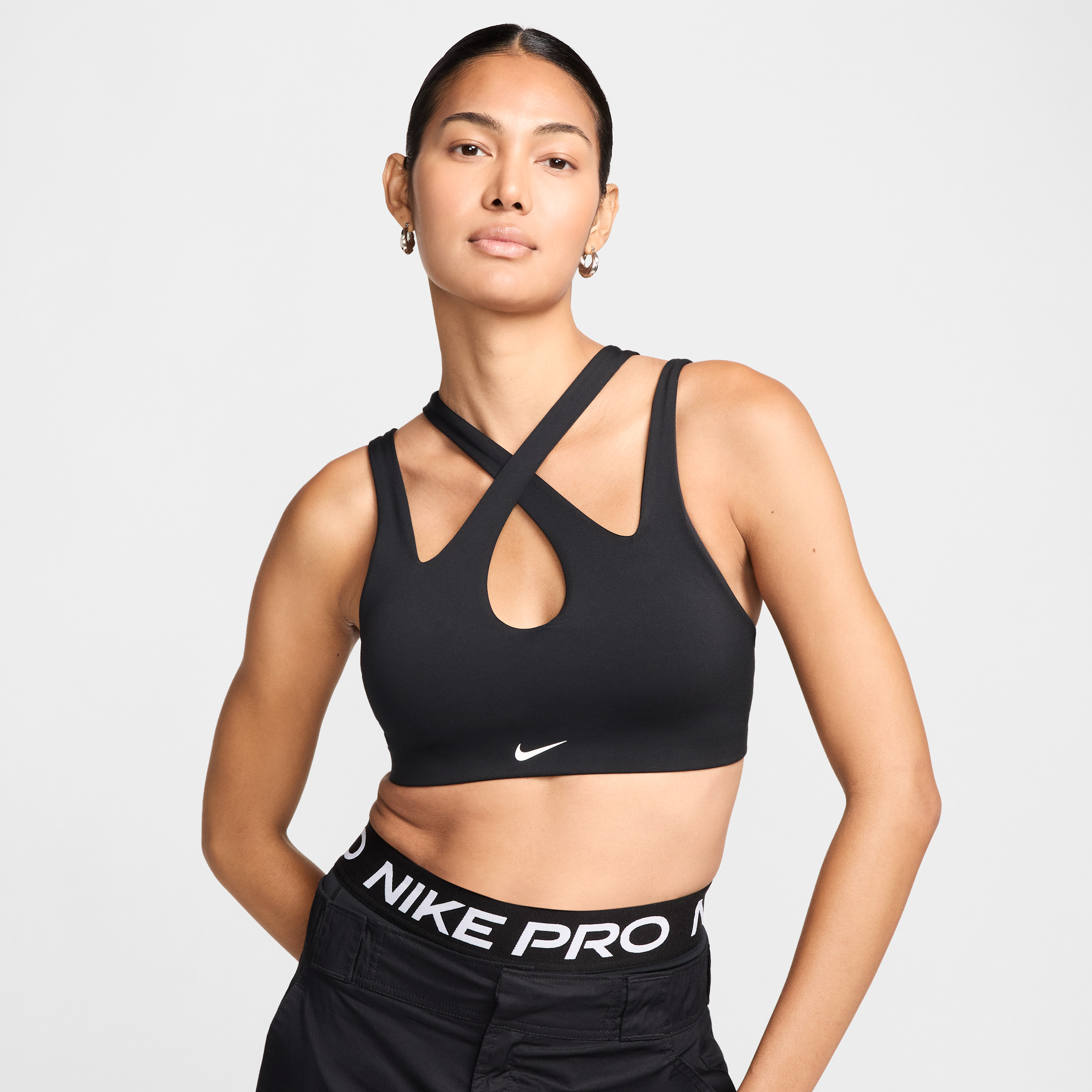Nike Women's Freestyle Light-Support Padded Sports Bra in Black | FV6270-010 | Nike (US)