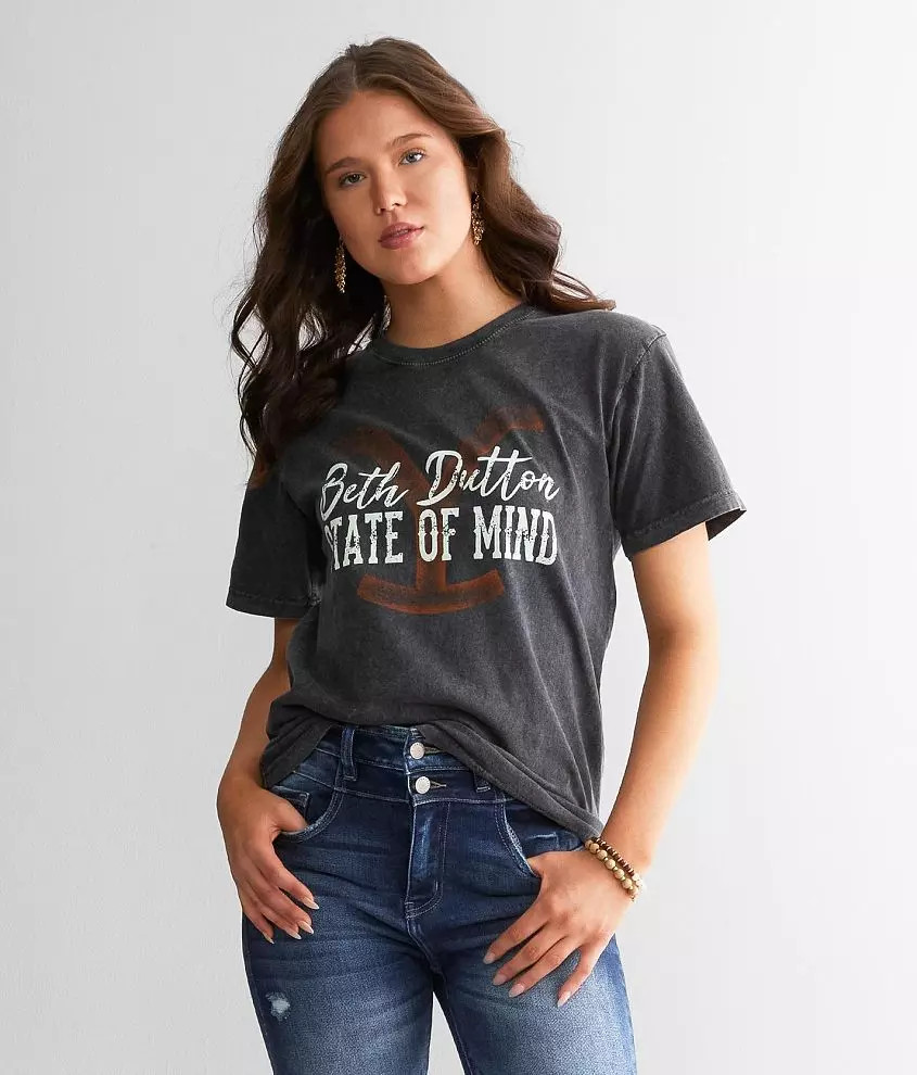 Yellowstone™ Beth Dutton State Of Mind T-Shirt | Buckle
