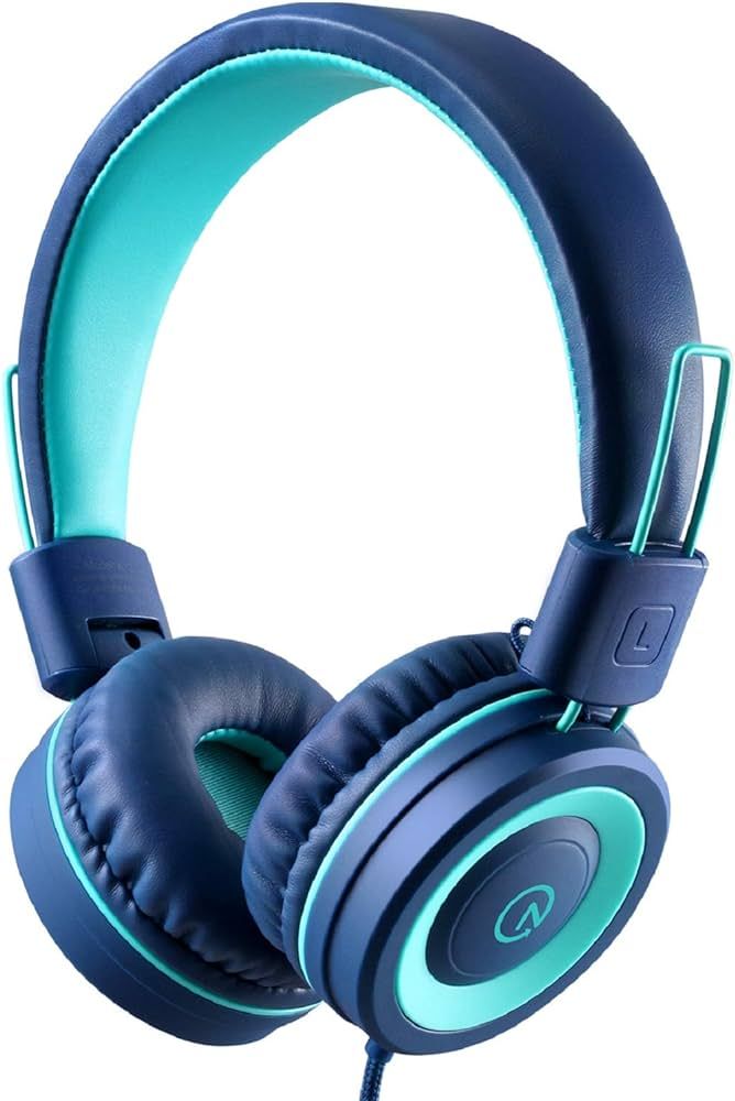 Kids Headphones - Foldable Tangle-Free | Amazon (US)