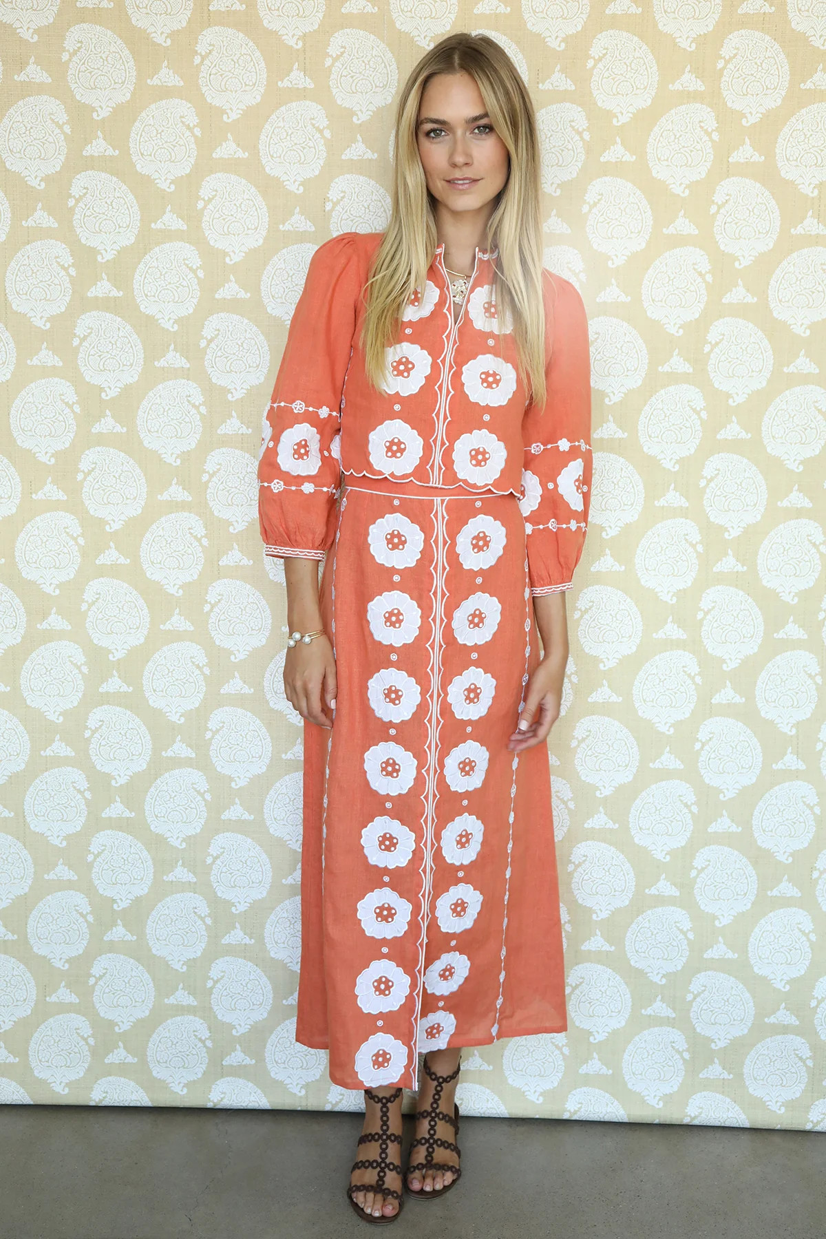 Rust Isabel Skirt | ASHA by ADM