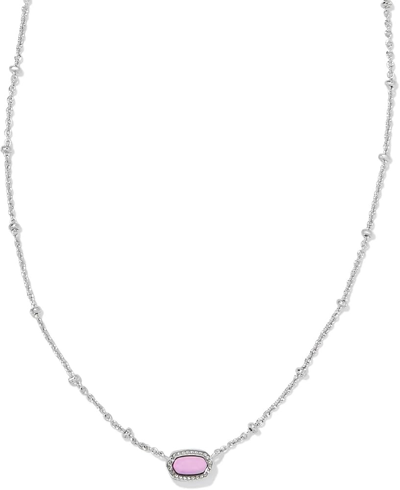 Kendra Scott Mini Elisa 14k Gold-Plated Satellite Short Pendant Necklace, Fashion Jewelry for Wom... | Amazon (US)