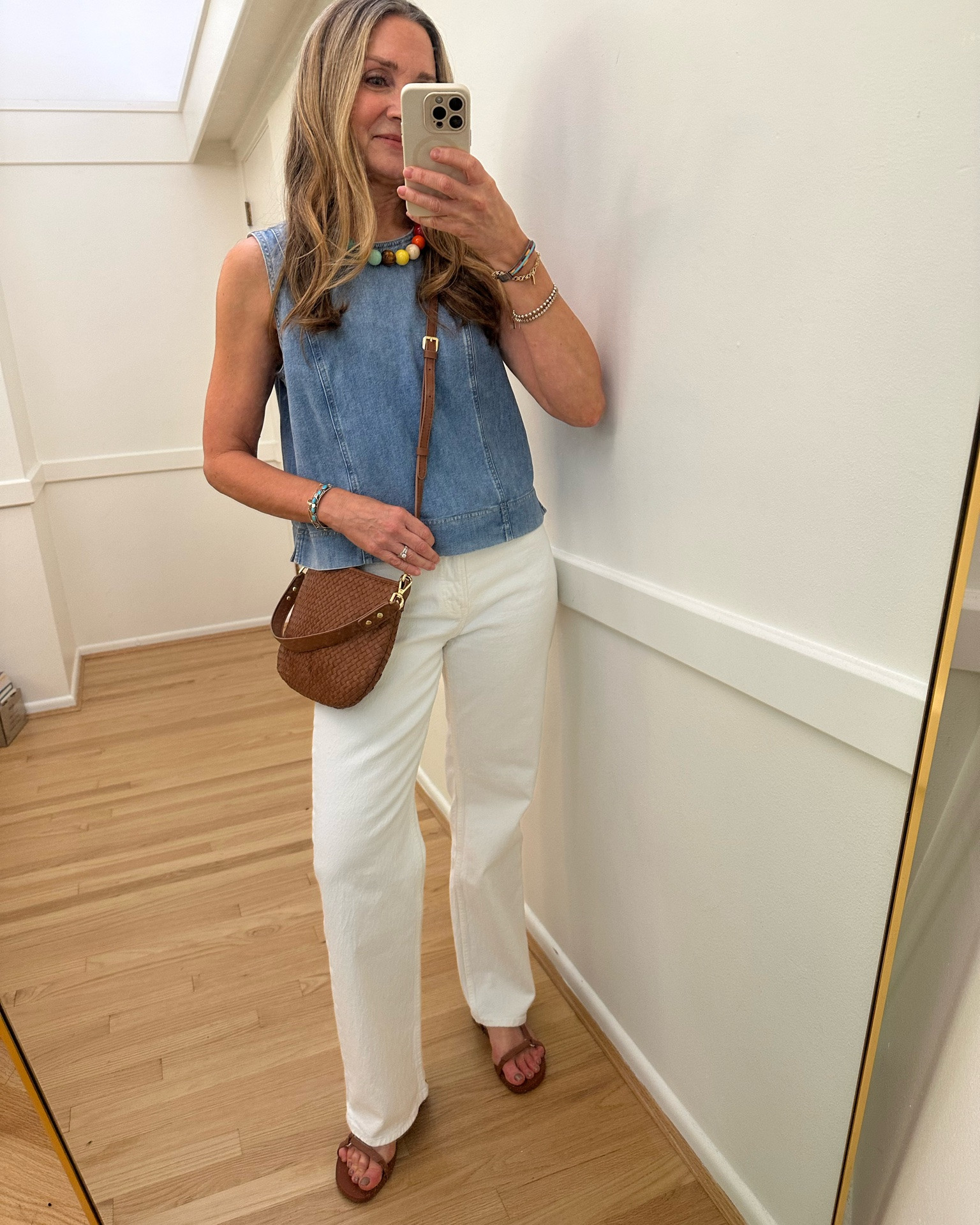 Summer outfits I’ve been wearing recently! Most of my ootds are pretty casual: wide leg linen pants, white jeans, midi skirts, sandals, and cute tops! 

I’m 5’6” and wear xs/s tops and small/26 in pants.

#LTKootd #LTKOver40 #LTKgrwm