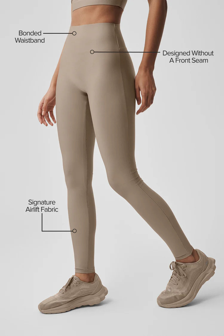 Airlift High-Waist Sleek Legging | Alo Yoga (US)
