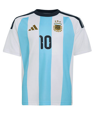adidasBig Boys' Argentina 26 Home Fan Jersey | Macy's