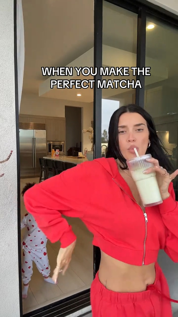 When you make the perfect matcha >>> Linking my @Alo Yoga set in white! 

#LTKootd #LTKActive #LTKSeasonal