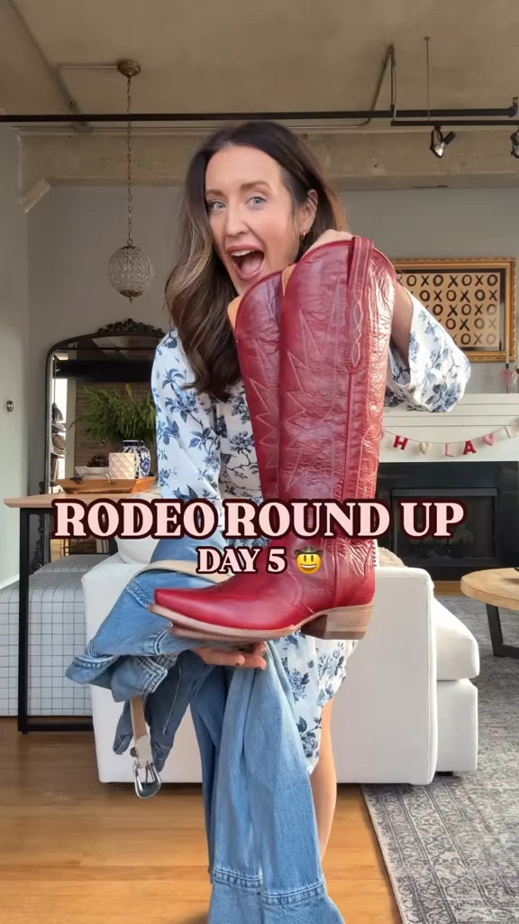 Rodeo Round Up - Day 5

#LTKVideo #LTKstyletip