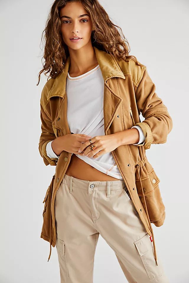 Saturday Utility Jacket | Free People (Global - UK&FR Excluded)