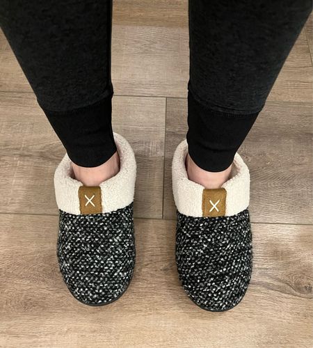 My new favorite slippers (indoor/ outdoor) with memory foam.  So comfy!  Size up if you want to wear them with socks. Comes in over ten color options. 

#LTKshoecrush #LTKunder50