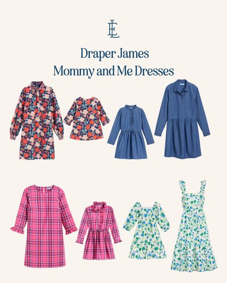 Draper James recently released the cutest matching dresses for moms and kids just in time for Easter! 

#LTKfamily #LTKSeasonal #LTKkids
