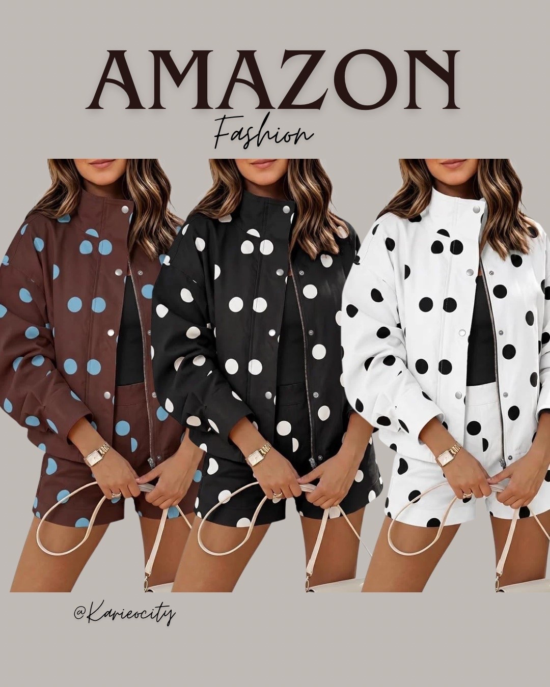 Amazon Fashion 🤎

Loving this 2 piece for transitioning into fall. Perfect for the mom on the go 🤎

Amazon // Amazon Fashion// Amazon Outfit // Polka dot 2 piece set// 2 piece set // Fall outfit // Fall Fashion

#LTKmomlife #LTKSeasonal