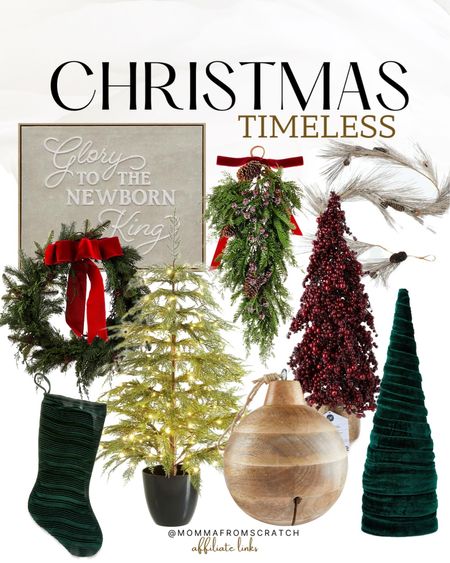 Timeless Christmas decor from Walmart! Christmas trees, table too trees, Christmas wreath, Christmas signs, stockings, garland 

#LTKSeasonal #LTKHoliday #LTKhome