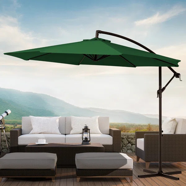 Autumm Heavy Duty Cast Iron Free Standing Umbrella Base | Wayfair North America