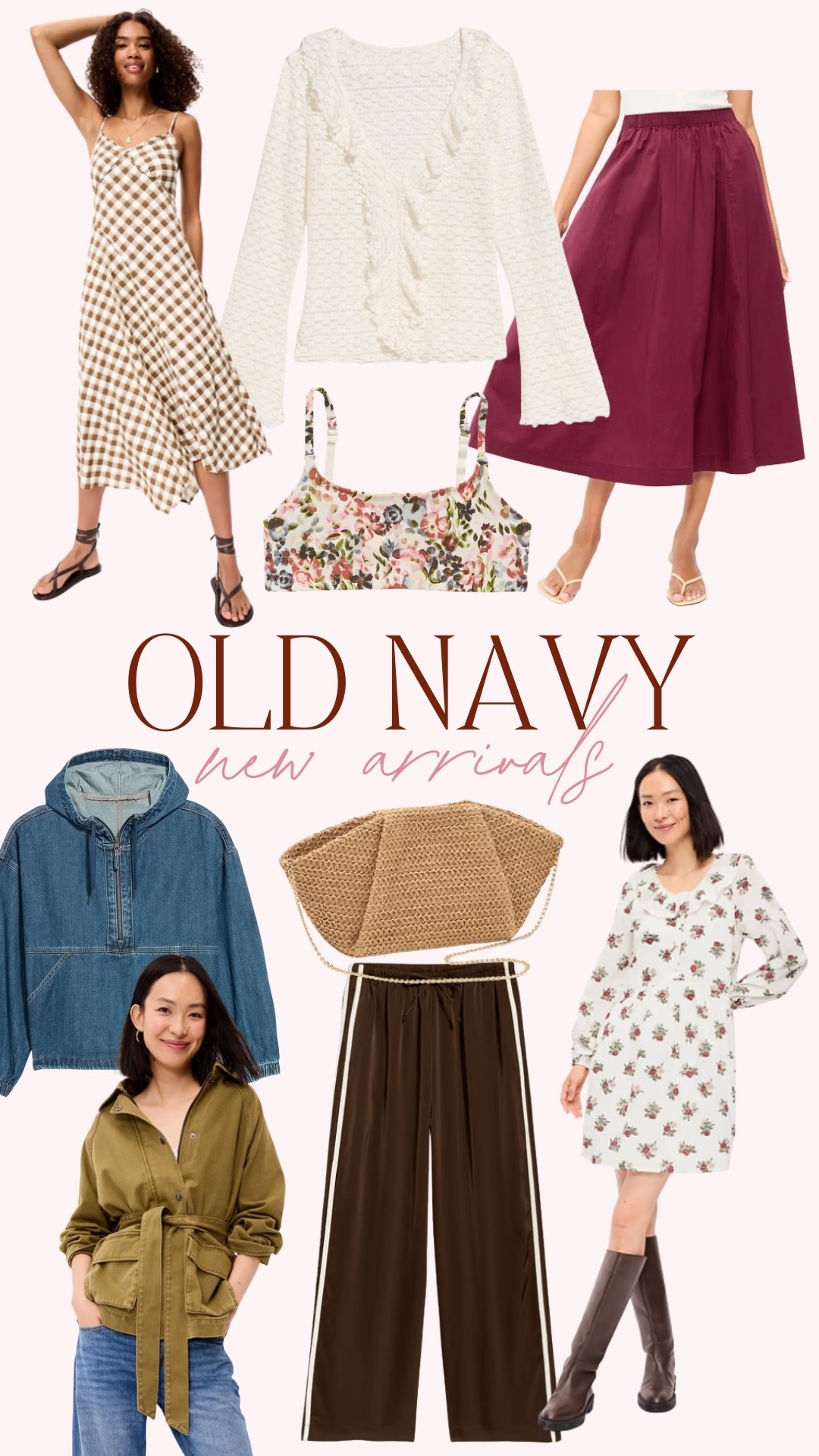 Old navy new arrivals! Love these for summer to fall transition!

#LTKSeasonal