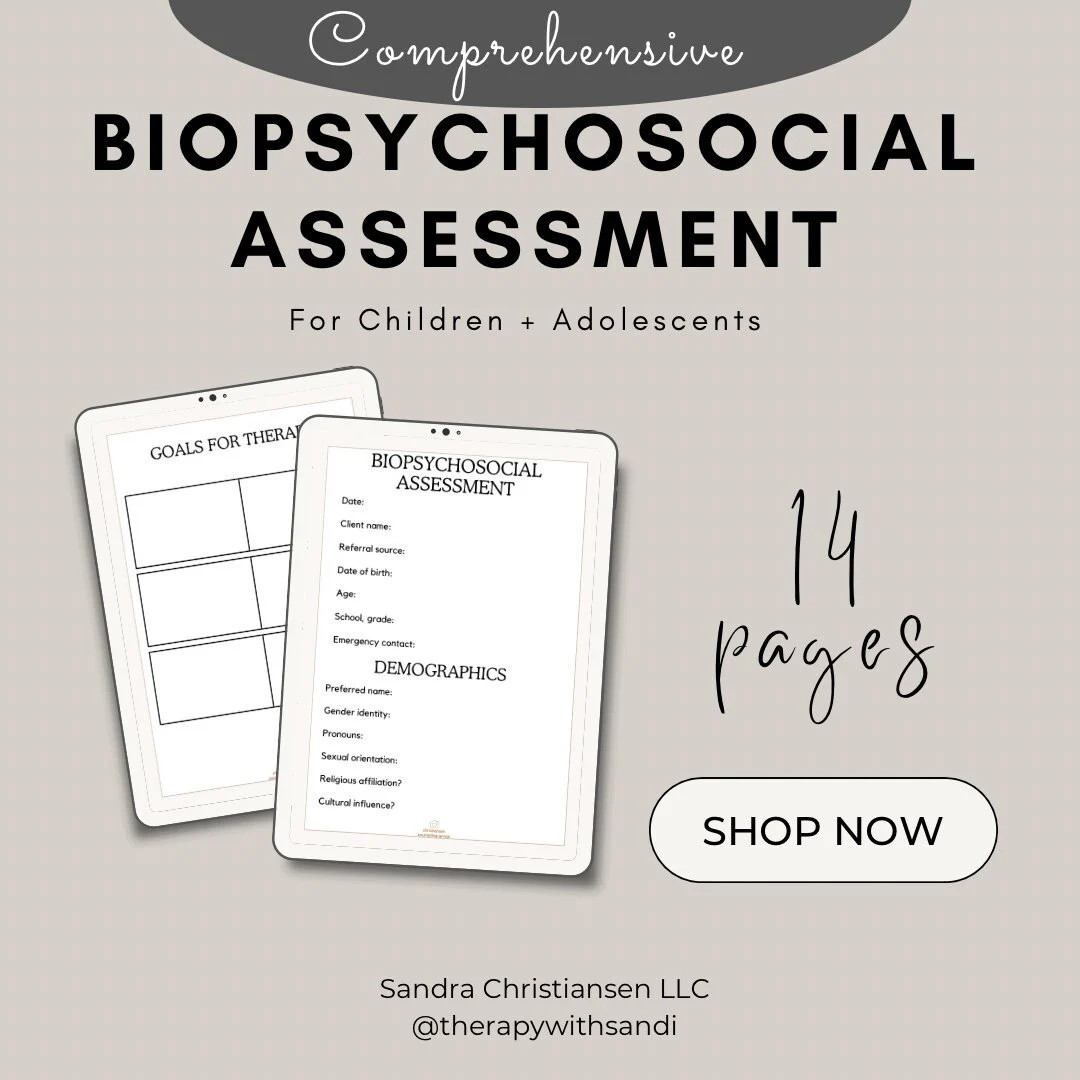 Biopsychosocial Assessment Instant Download | Etsy (US)