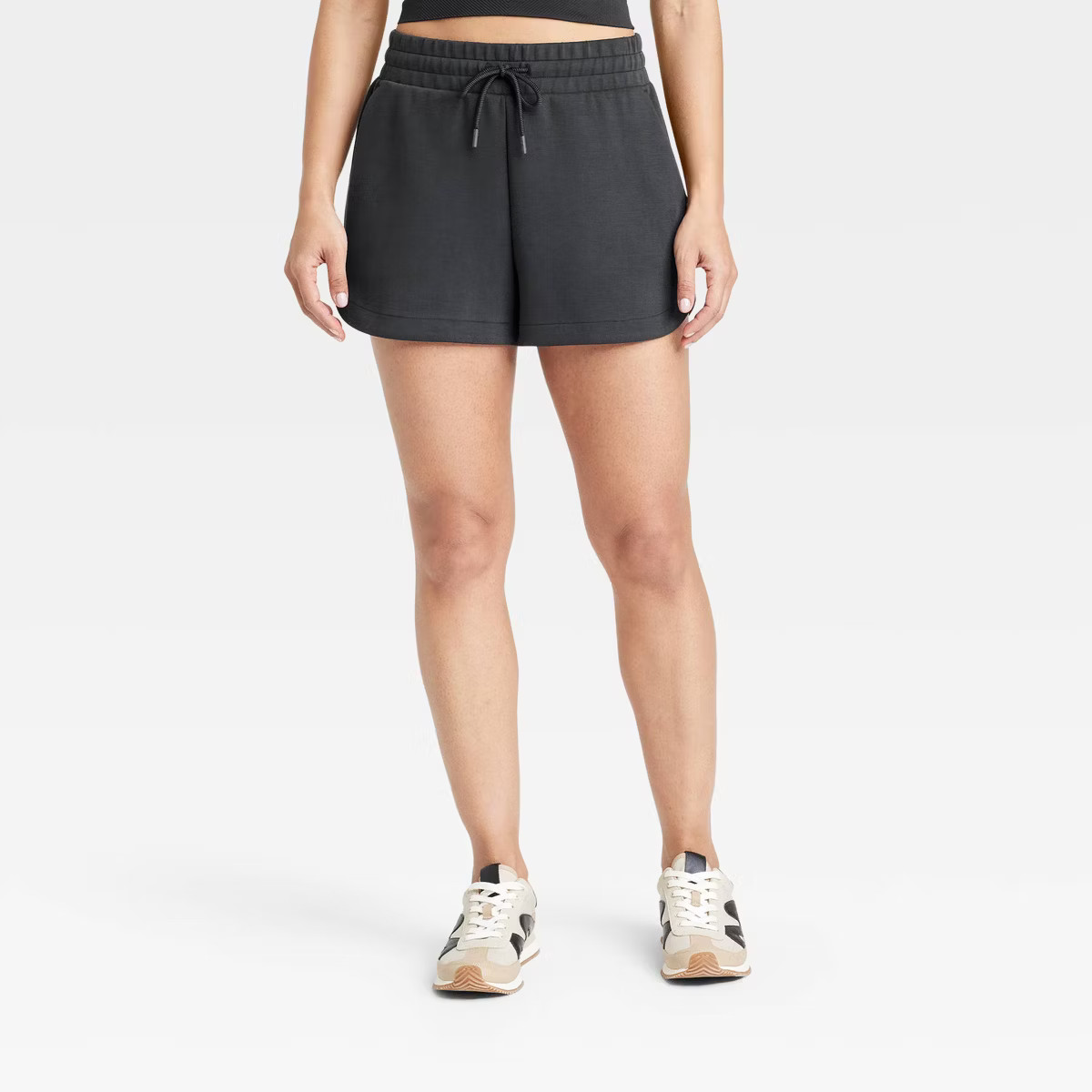 Women's Airy Sleek High Rise Shorts 3.5" - All In Motion™ | Target