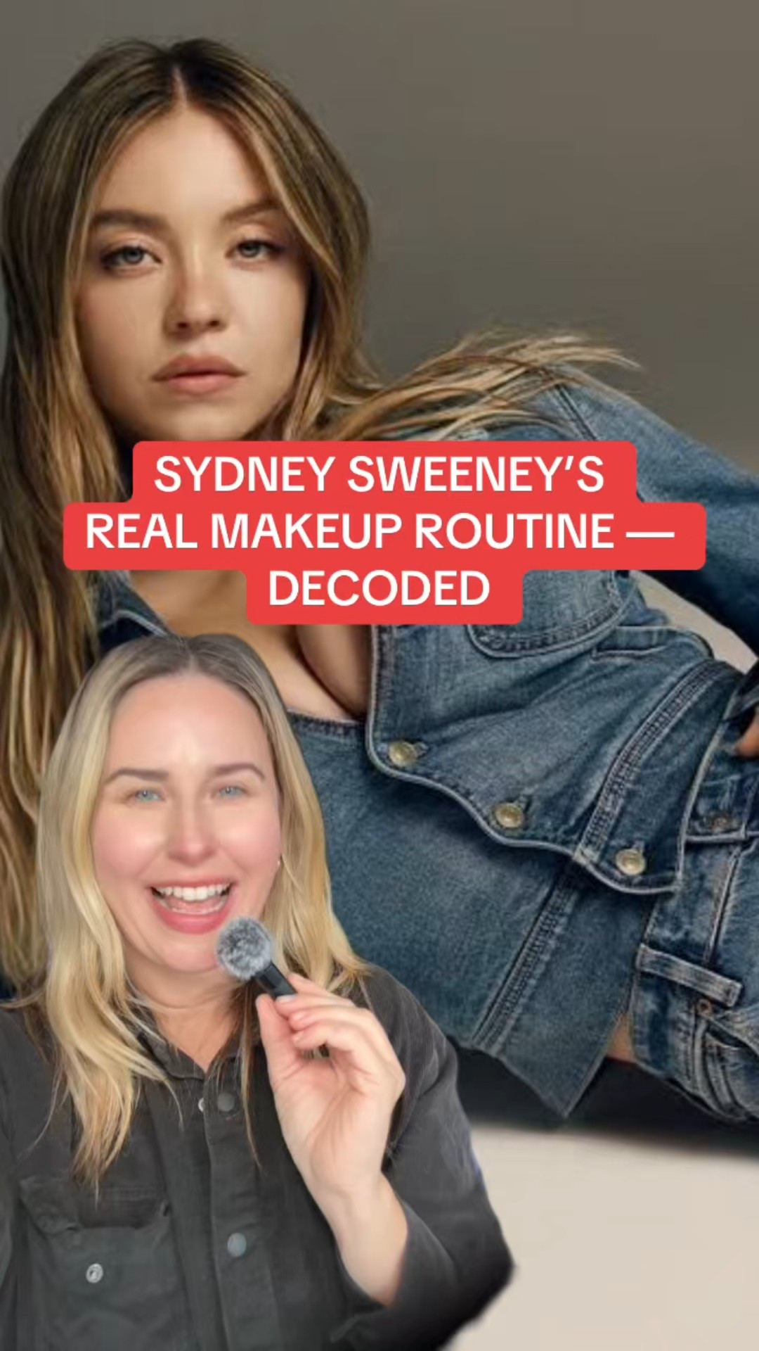 Sydney Sweeney’s real makeup routine is actually so simple… here are the exact products ✨ Linked in LTK 

#LTKgrwm #LTKBeauty #LTKGiftGuide